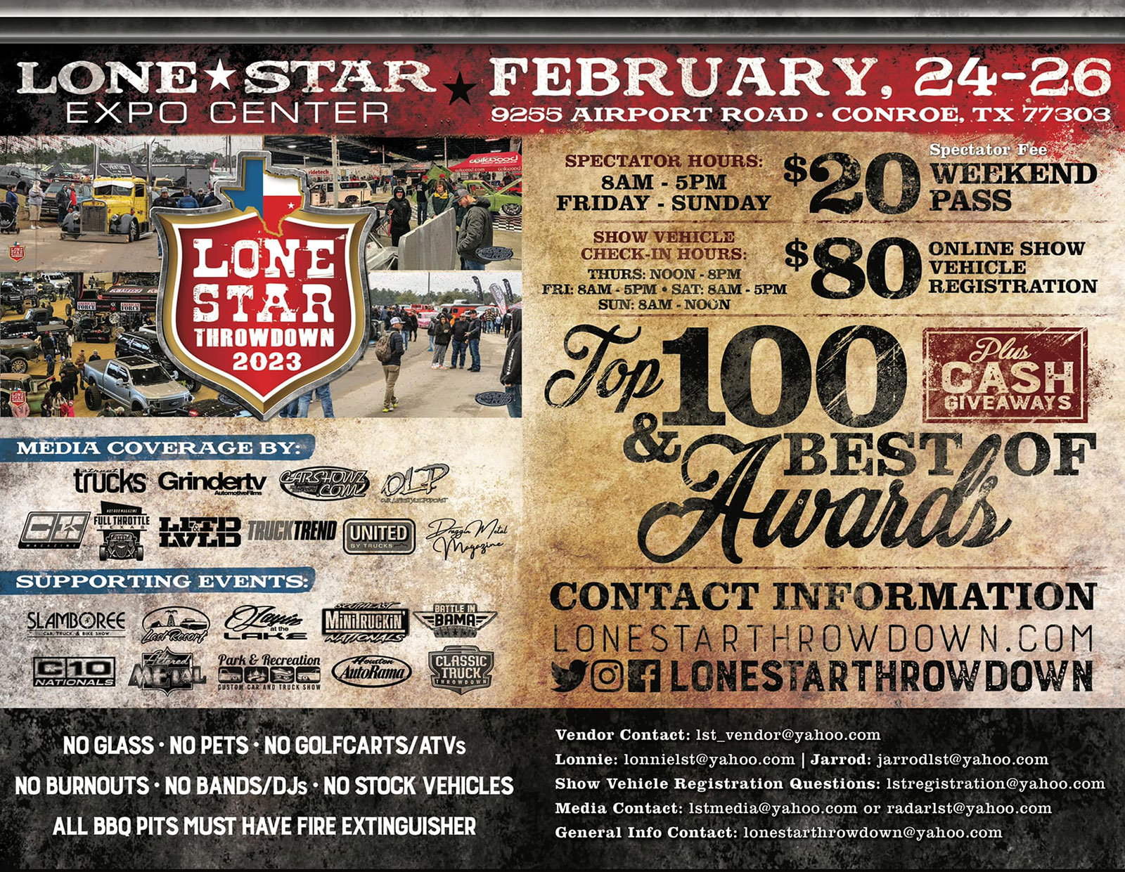 Lonestar Throwdown