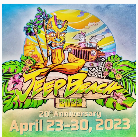 Jeep Beach