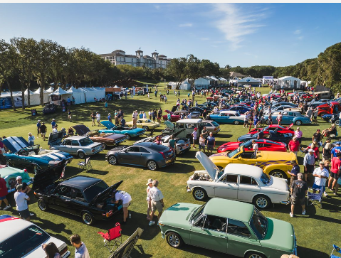 Concours d'Elegance Amelia Island