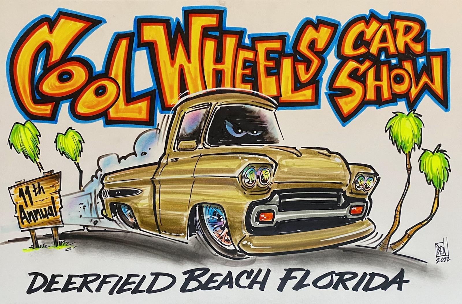 Annual Cool Wheels Car Show