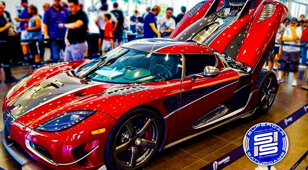 Supercar Saturday’s Florida Will Showiff