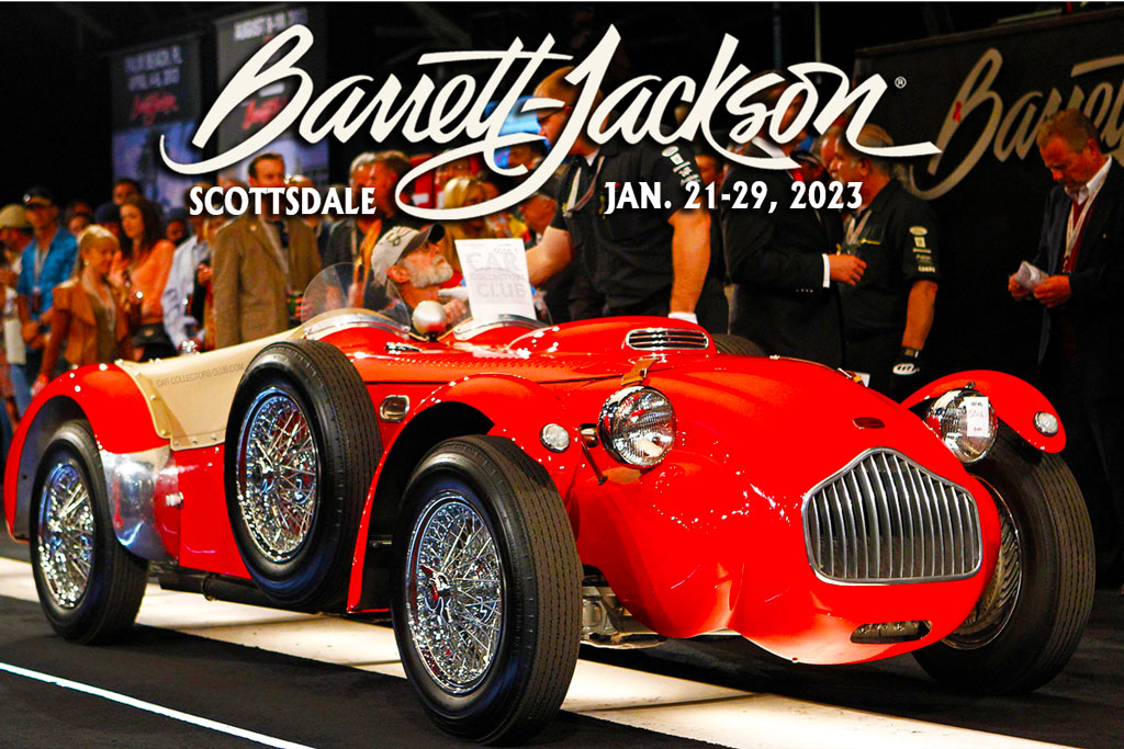 Barrett Jackson’s 50th Anniversary