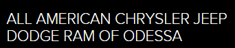 All American CDJR Odessa